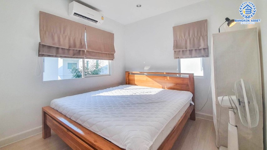 *****บ้านเดี่ยวมือสองย่านสมุทรปราการ ม.คณาสิริ บางนา เนื้อที่กว้างขวางถึง 50 ตร.ว. ฟังก์ชัน 3 ห้องนอน 2 ห้องน้ำ 2 ที่จอดรถ แถมฟรี! 3 เครื่องปรับอากาศ, 2 เครื่องทำน้ำอุ่น บ้านใหม่ เฟอร์นิเจอร์พร้อมอยู่ บนทำเลไม่ไกลจากสนามบินสุวรรณภูมิ ใกล้ทางด่วน "บางนา-บางปะกง"